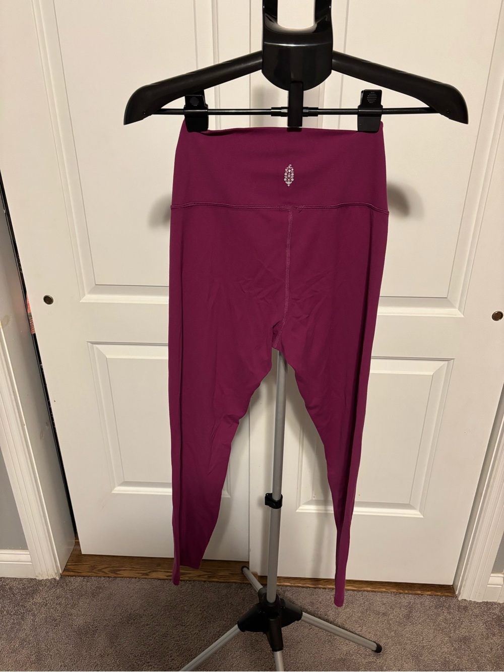 FP Movement Free People High Rise Leggings Berry Purple